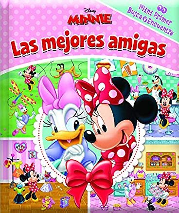 MINI MI PRIMER BUSCA Y ENCUENTRA MINNIE MM1LF, de Minnie | portada del libro