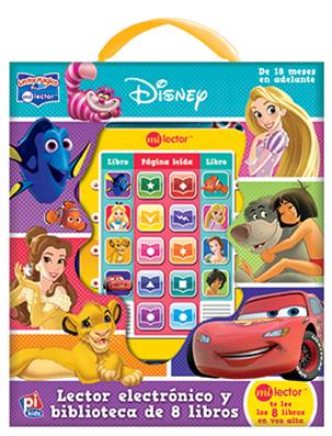 LECTOR MAGICO DISNEY FRIENDS ME READER 8BK, de Disney | portada del libro