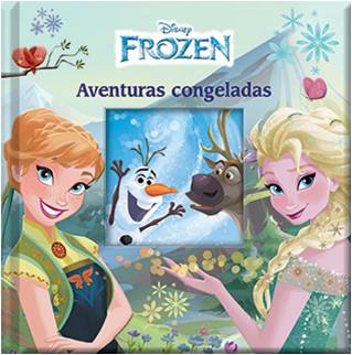 CUENTOS FROZEN SBBB, de Frozen | portada del libro