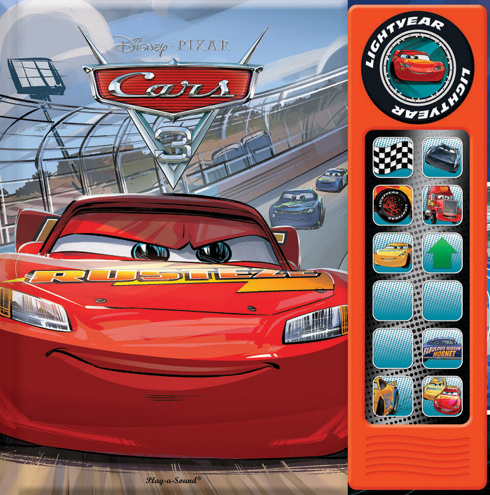 MARCO 3D CARS 3 CFRAME MD, de Cars | portada del libro