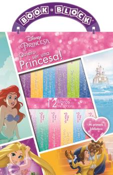 MI PRIMERA LIBRERIA PRINCESAS M1L, de Princesas | portada del libro