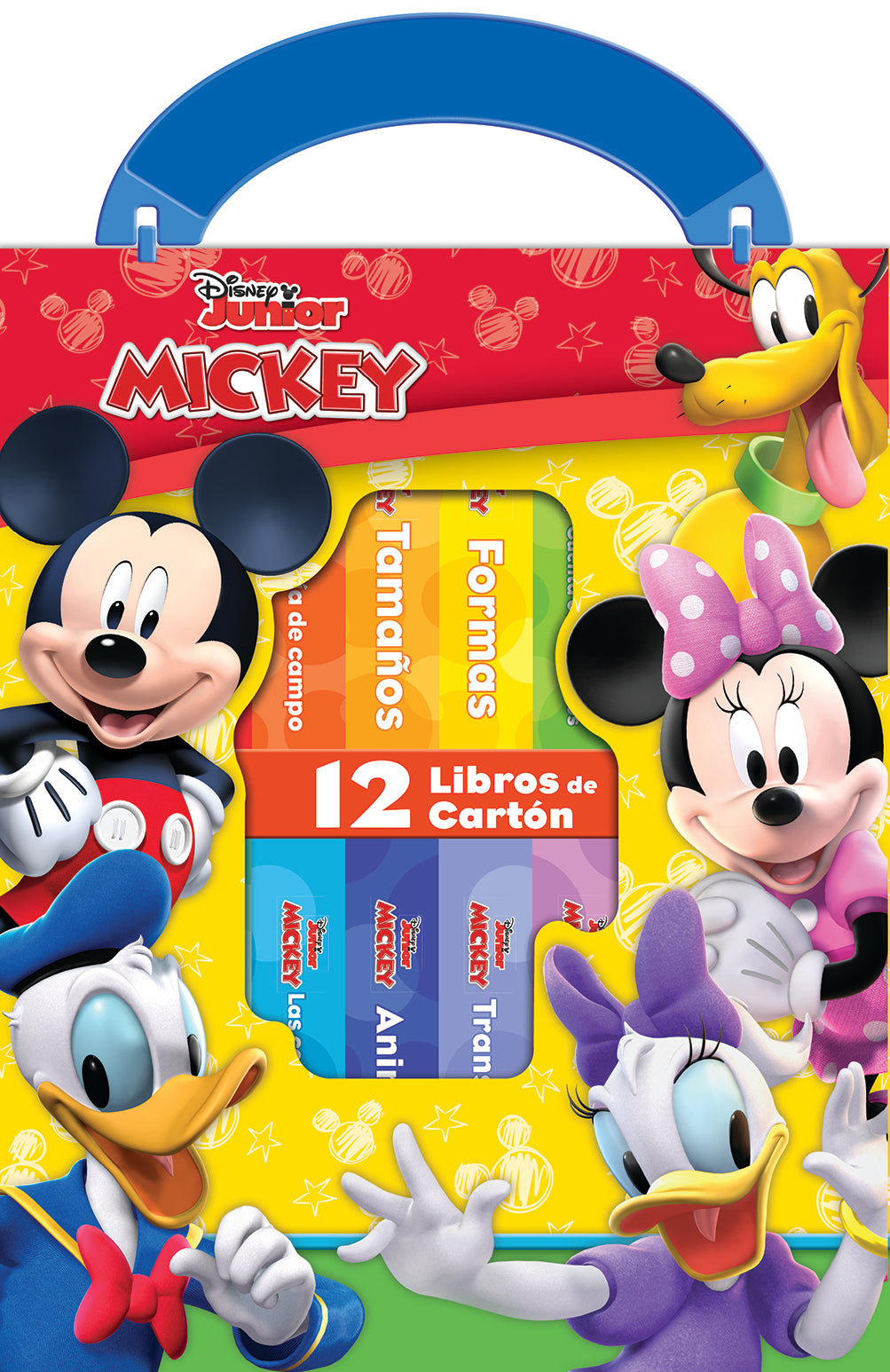 MI PRIMERA LIBRERIA MICKEY RFH M1L, de DISNEY JUNIOR | portada del libro