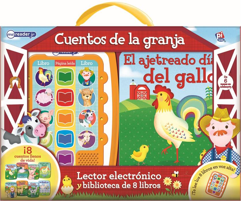 LECTOR MAGICO JUNIOR EN LA GRANJA ME READER JR, de Varios autores | portada del libro