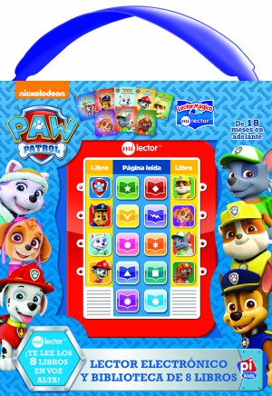 LECTOR MAGICO PATRULLA CANINA ME READER 8BK, de Patrulla Canina | portada del libro