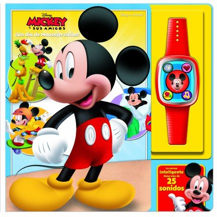 PULSERA INTELIGENTE MICKEY SMART BAND, de Mickey | portada del libro