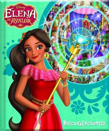 BUSCA Y ENCUENTRA ELENA, de ELENA | portada del libro