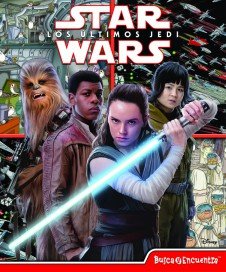 BUSCA Y ENCUENTRA STAR WARS EPISDOE VIII, de STAR WARS | portada del libro