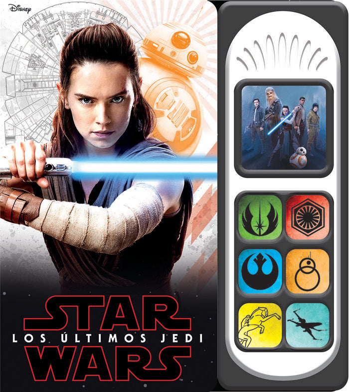 STAR WARS EPISODE VII. 7 BOTONES LSD, de STAR WARS | portada del libro