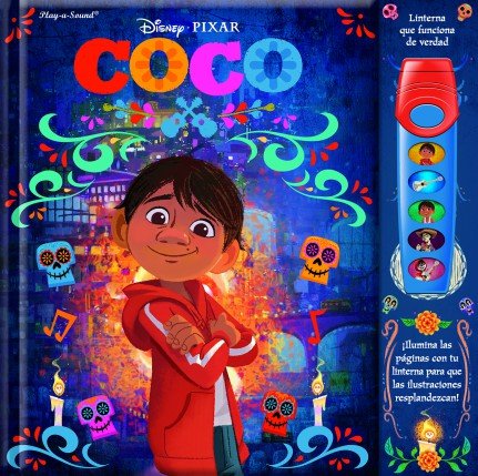 COCO. LIBRO DE SOMBRAS QUE BRILLA EN LA OSCURIDAD, de COCO | portada del libro