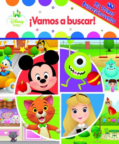 MI PRIMER BUSCA Y ENCUENTRA DISNEY BABY M1LF, de Disney Baby | portada del libro