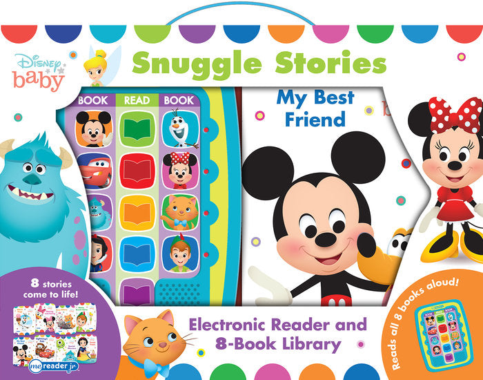 Me Reader Jr. Disney Baby: Snuggle Stories, de DISNEY BABY | portada del libro