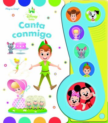 LA NOTA MUSICAL DISNEY BABY LMN 6B, de Disney Baby | portada del libro