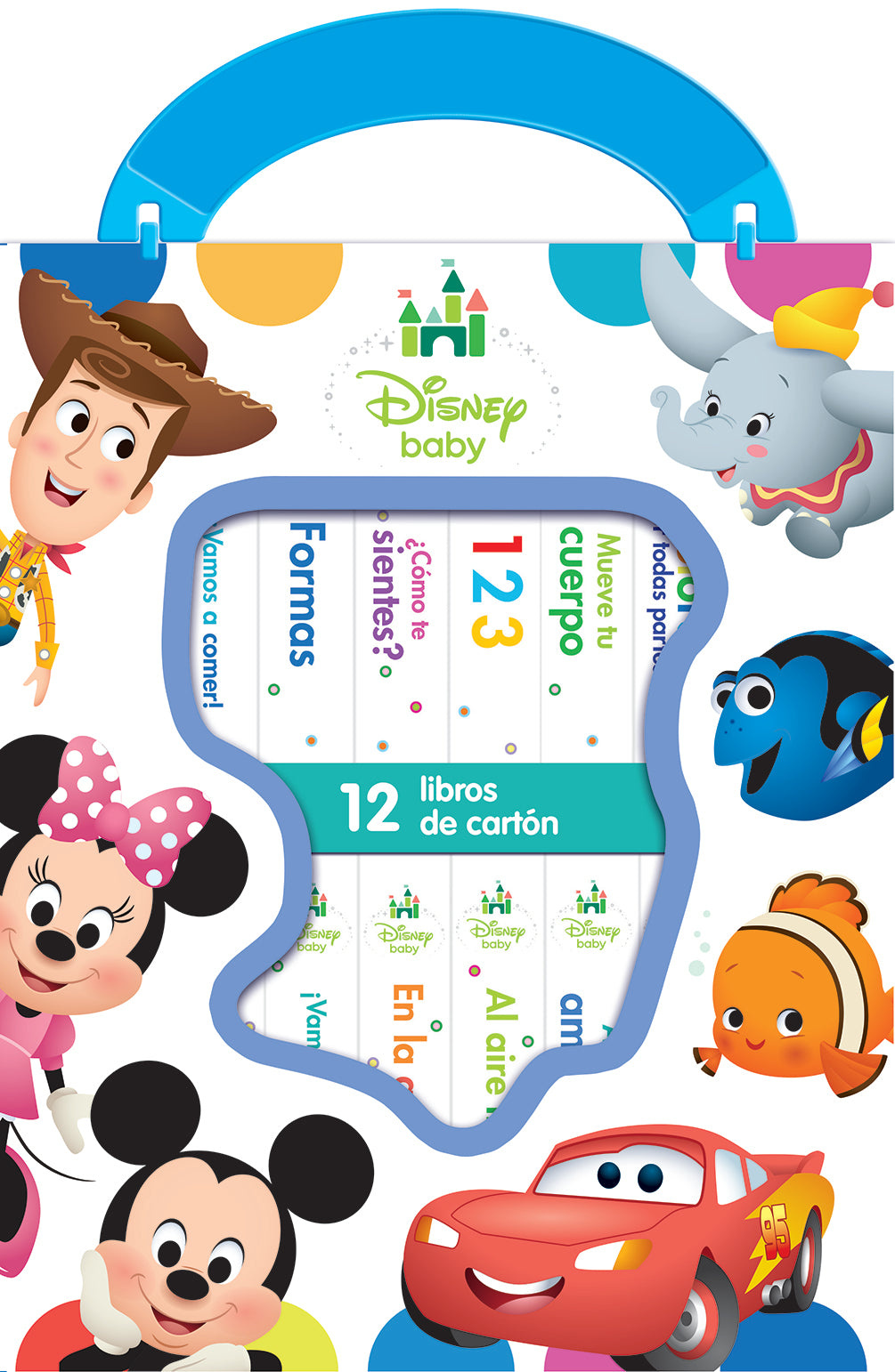 MI PRIMERA LIBRERÍA DISNEY BABY M1L, de Disney Baby | portada del libro