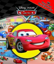 MINI MI PRIMER BUSCA Y ENCUENTRA CARS EG MM1LF, de Cars | portada del libro