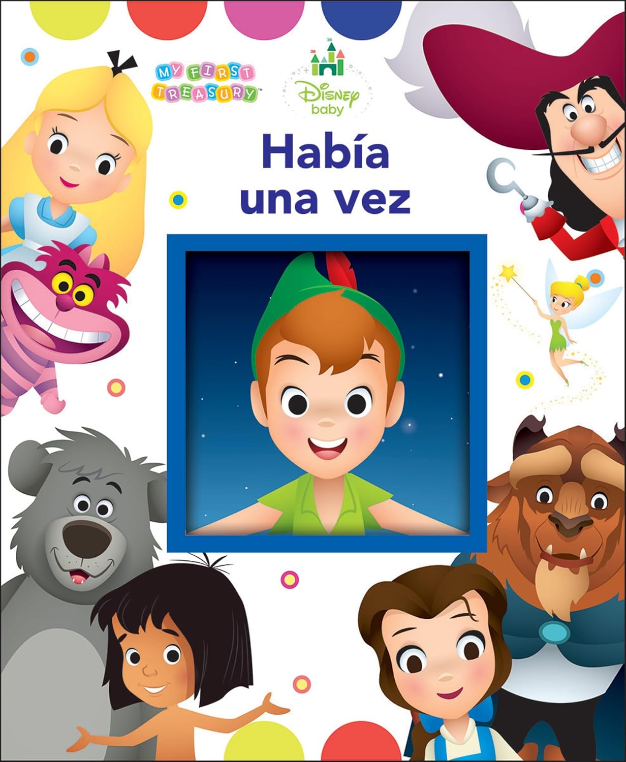 MI PRIMER TESORO DISNEY BABY M1T, de Disney Baby | portada del libro