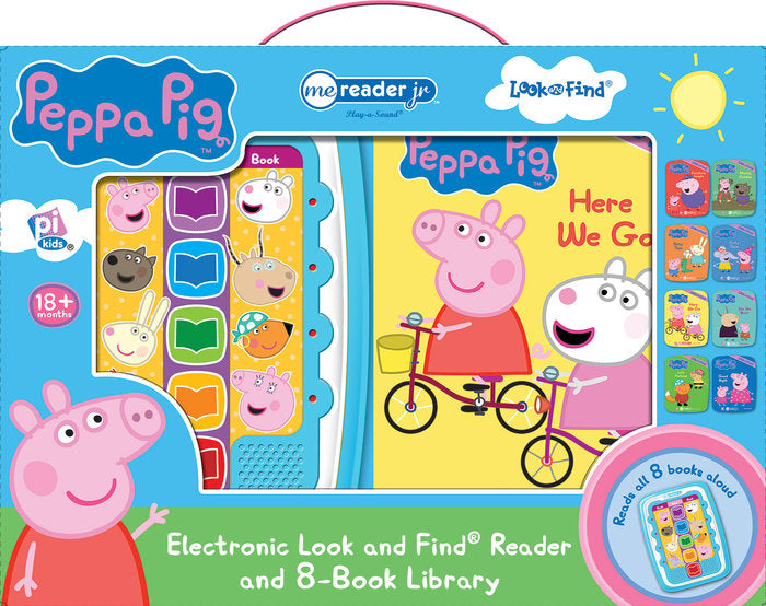 Me Reader Jr. Peppa Pig, de PEPPA PIG | portada del libro