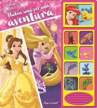 LEVANTA Y ESCUCHA PRINCESA LFSB, de Princesas | portada del libro