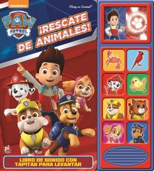 LEVANTA Y ESCUCHA PATRULLA CANINA LFSB, de Patrulla Canina | portada del libro