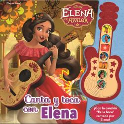 LA GUITARRA DE ELENA DE AVALOR GUITAR MD, de Elena de Avalor | portada del libro