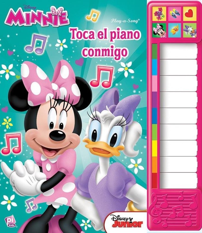 PEQUEÑO PIANO MINNIE LPIANO SPA, de Minnie | portada del libro