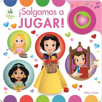 HAPPY LIGHT PRINCESAS DISNEY BABY HLBB SPA, de Disney Baby | portada del libro