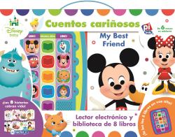 LECTOR MAGICO JUNIOR DISNEY BABY ME READER JR, de Disney Baby | portada del libro