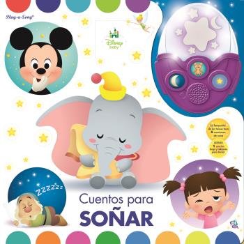 CUENTOS PARA SOÑAR DISNEY BABY TAN CB, de Disney Baby | portada del libro