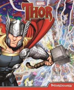 BUSCA Y ENCUENTRA THOR LF, de Marvel | portada del libro