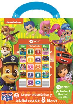 LECTOR MAGICO NICKELODEON JR. ME READER 8BK, de Nickelodeon | portada del libro