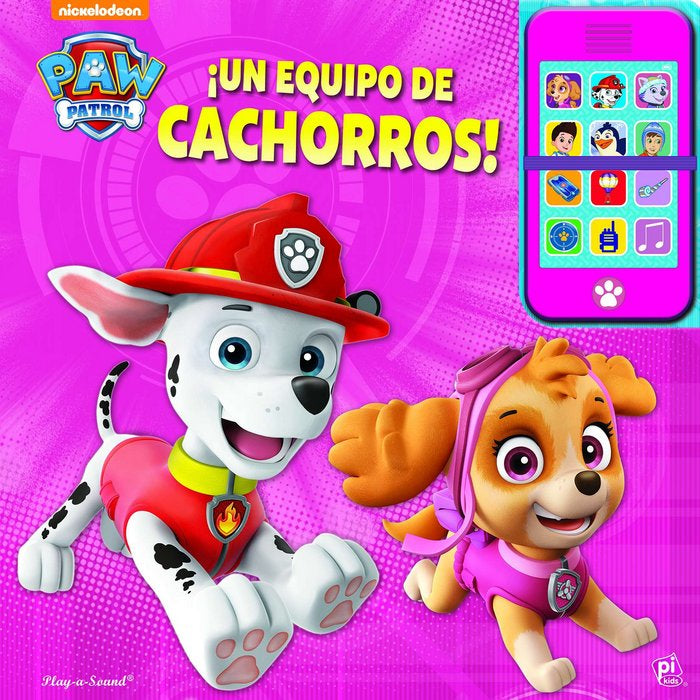 MI PROPIO TELEFONO PATRULLA CANINA SKYE MOP, de Patrulla Canina | portada del libro