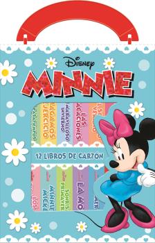 MI PRIMERA LIBRERIA MINNIE MOUSE RF M1L, de Minnie | portada del libro