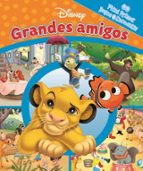 MINI PRIMER BUSCA Y ENCUENTRA GRANDES AMIGOS MM1LF, de Varios autores | portada del libro