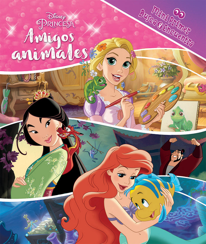 MINI PRIMER BUSCA Y ENCUENTRA PRINCESA MM1LF., de Princesas | portada del libro