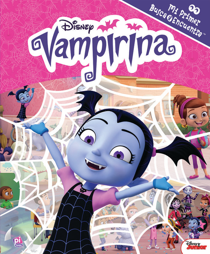 MI PRIMER BUSCA Y ENCUENTRA VAMPIRINA M1LF, de vampirina | portada del libro