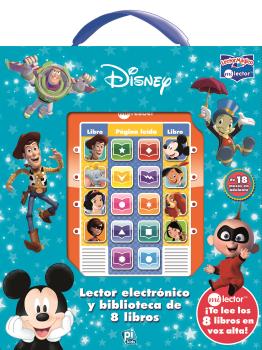 LECTOR MAGICO AVENTURAS DISNEY ME READER 8BK, de Disney | portada del libro