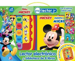 LECTOR MÁGICO JUNIOR MICKEY ME READER JR, de Mickey | portada del libro