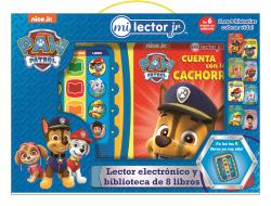LECTOR MÁGICO JUNIOR PATRULLA CANINA ME READER JR, de Patrulla Canina | portada del libro