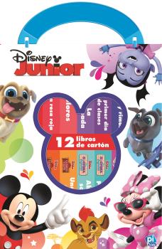 MI PRIMERA LIBRERIA DISNEY JR. M1L, de DISNEY JUNIOR | portada del libro