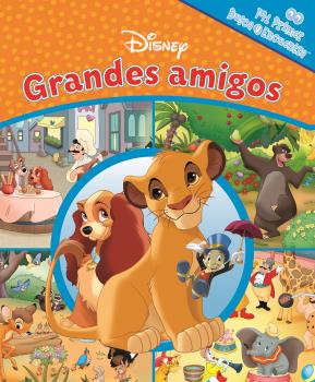 MI PRIMER BUSCA Y ENCUENTRA DISNEY GRANDES AMIGOS RC M1LF, de Disney | portada del libro