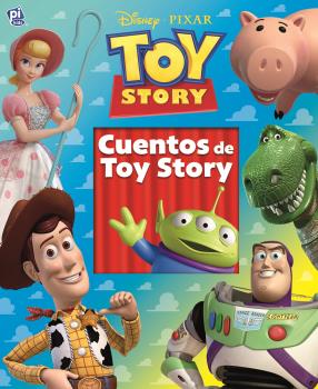 MI PRIMER TESORO TOY STORY M1T, de Toy Story | portada del libro