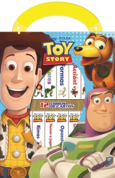 MI PRIMERA LIBRERIA TOY STORY EG M1L, de Toy Story | portada del libro
