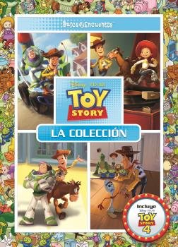 TOY STORY LA COLECCION. BUSCA Y ENCUENTRA 19x27., de Toy Story | portada del libro