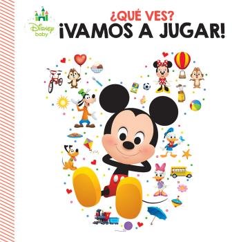 ¿QUE VES? ¡VAMOS A JUGAR! DISNEY BABY WDYS, de Disney Baby | portada del libro
