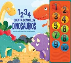 1 2 3 4 CUENTA COMO LOS DINOSAURIOS LNLB, de Varios autores | portada del libro