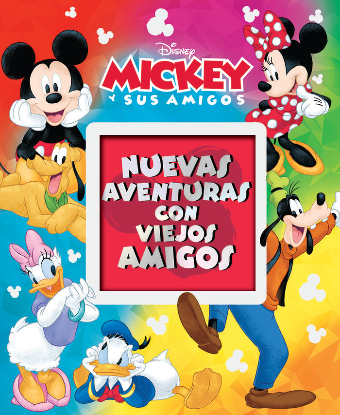 MI PRIMER TESORO MICKEY Y SUS AMIGOS M1T, de Mickey | portada del libro