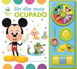 UN DIA MUY OCUPADO, de Disney Baby | portada del libro
