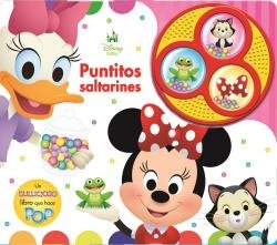 PUNTITOS SALTARINES, de Disney Baby | portada del libro