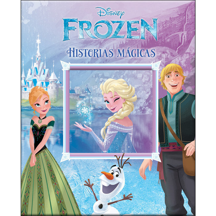 MI PRIMER TESORO FROZEN EG, de Frozen | portada del libro