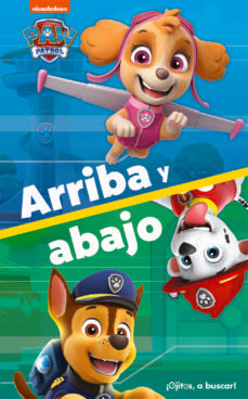 ARRIBA Y ABAJO PATRULLA CANINA TALB, de Patrulla Canina | portada del libro
