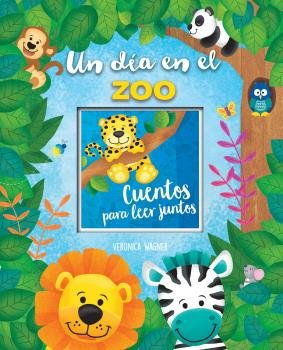 UN DIA EN EL ZOO. LIBRO DE CUENTOS. STT, de Varios autores | portada del libro